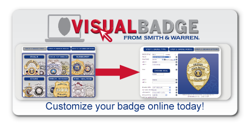 Design your own Smith & Warren quality custom badge